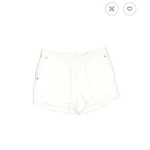 Cache White High Rise Waist Shorts Size 12